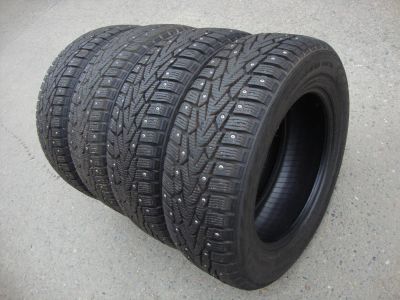 Лот: 7991166. Фото: 1. Зима! 195/65/15 Nokian hakkapeliitta-7... Шины