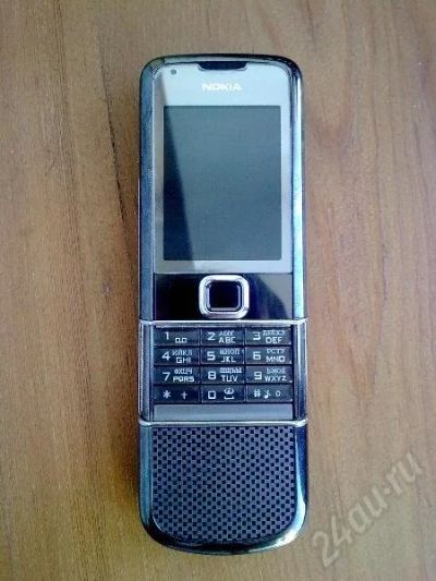 Лот: 186818. Фото: 1. Nokia 8800 Carbon (копия) повторные... Кнопочные мобильные телефоны