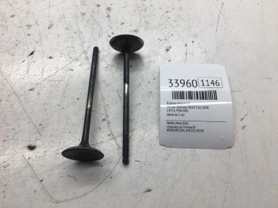 Лот: 20386832. Фото: 1. Клапан впускной Honda Odyssey... Двигатель и элементы двигателя