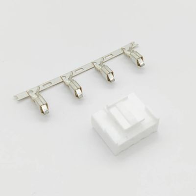 Лот: 20617872. Фото: 1. Разъем штыревой P3.96мм VH3.96... Разъёмы