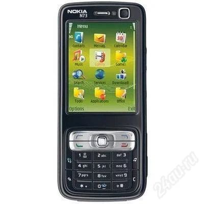 Лот: 1096627. Фото: 1. Nokia N73. Кнопочные мобильные телефоны