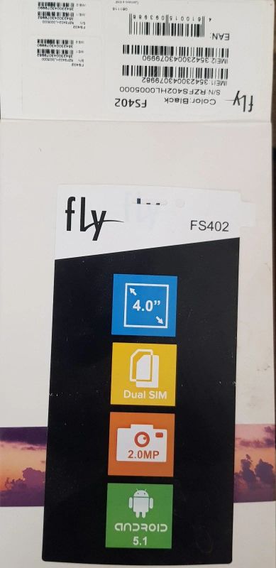 Лот: 16306256. Фото: 1. Телефон fly fs402. Смартфоны