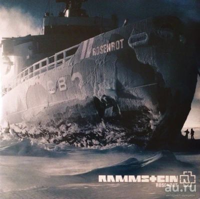 Лот: 18551909. Фото: 1. Виниловая пластинка Rammstein... Аудиозаписи