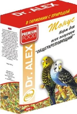 Лот: 15056372. Фото: 1. Тонус 500г корм для волнистых... Корма
