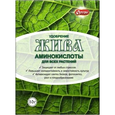 Лот: 24863461. Фото: 1. Удобрение Жива, для всех растенее... Удобрения, химия
