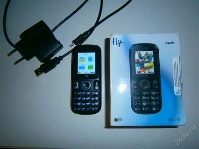 Лот: 2946100. Фото: 1. fly DS113. Кнопочные мобильные телефоны