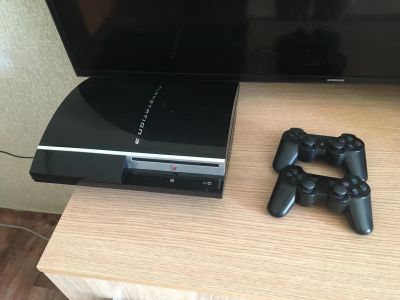 Лот: 13947783. Фото: 1. Sony Playstation 3 320gb ps3. Игры для консолей