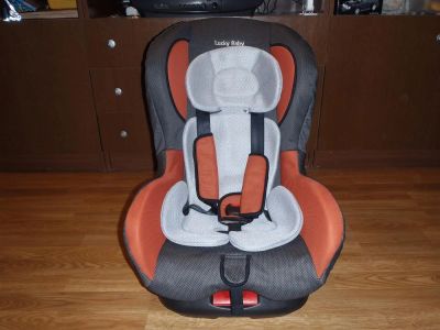 Лот: 3275239. Фото: 1. Автокресло Lucky Baby от 0-18... Детские автокресла
