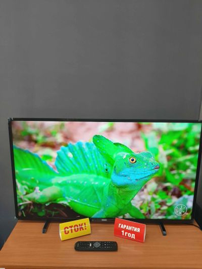 Лот: 14695548. Фото: 1. Телевизор жк philips 43 pus6503... Телевизоры