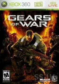 Лот: 10376356. Фото: 1. Gears of War [Xbox 360, английская... Игры для консолей