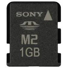 Лот: 8942842. Фото: 1. Sony M2 1Gb. Карты памяти
