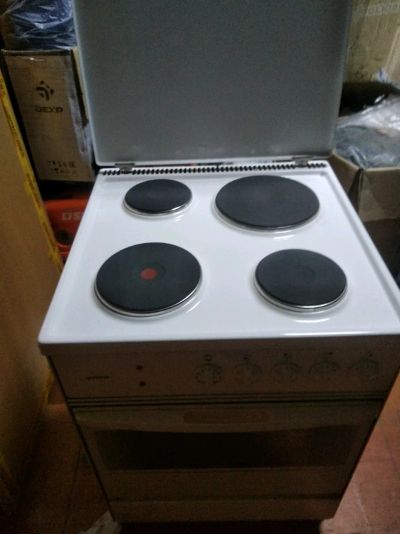 Лот: 12240820. Фото: 1. Плита Gorenje 4 комфорки. Плиты, духовые шкафы, варочные поверхности