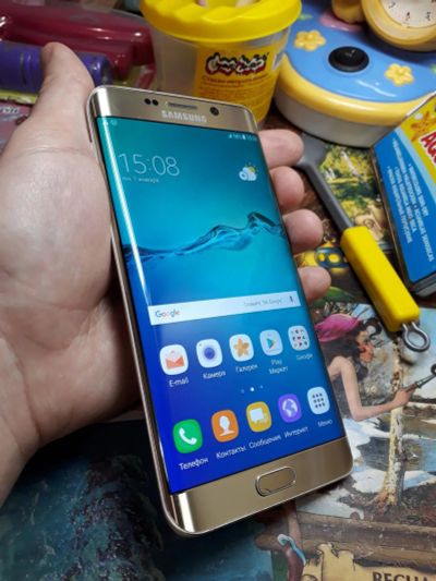 Лот: 11157347. Фото: 1. Samsung S6 edge plus. Смартфоны