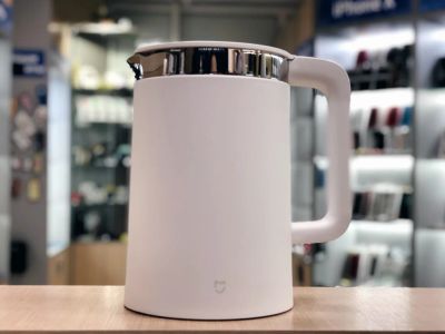 Лот: 15580584. Фото: 1. Умный чайник Xiaomi Mi Smart Kettle... Чайники, кофемашины, кулеры