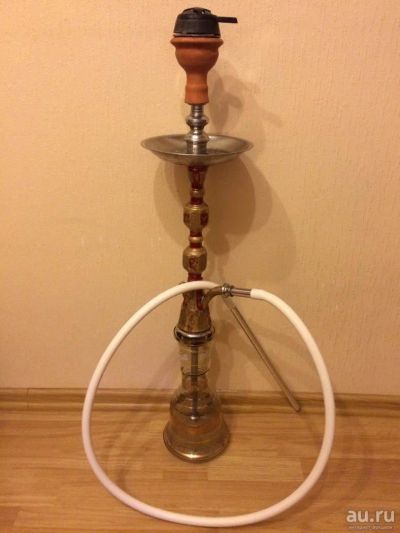 Лот: 8813745. Фото: 1. Кальян Khalil Mamoon ручной работы... Аксессуары и запчасти для кальянов