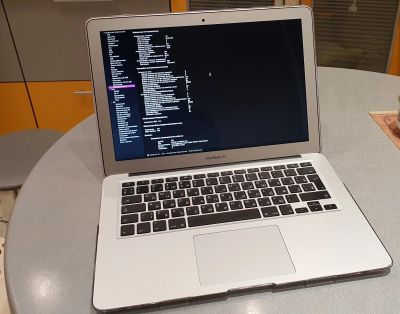 Лот: 17045927. Фото: 1. MacBook Air 13 (2015, Intel core... Ноутбуки