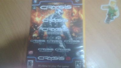 Лот: 17409450. Фото: 1. Диск серии игр "Антология CrySis... Игры для ПК
