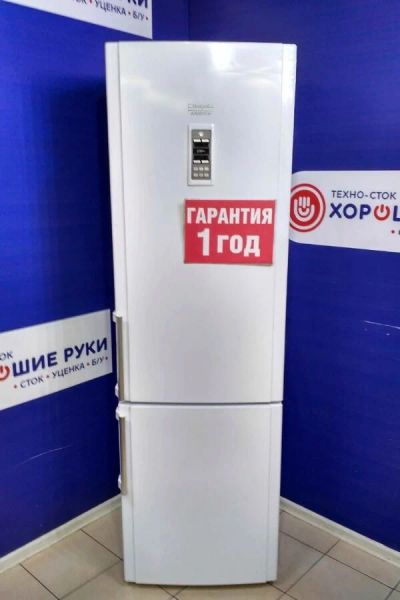 Лот: 16990409. Фото: 1. Холодильник hotpoint-ariston hbd... Холодильники, морозильные камеры