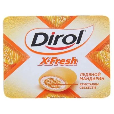Лот: 10579918. Фото: 1. жевательная резинка Dirol. X-Fresh... Корма