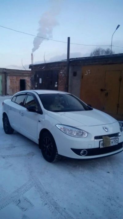 Лот: 6451208. Фото: 1. Renault Fluence 2012. Автомобили