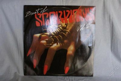 Лот: 872829. Фото: 1. Scorpions (2). Аудиозаписи