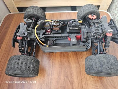 Лот: 25742918. Фото: 1. Arrma vorteks 4X4 3s blx RTR... Автомоделизм