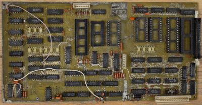 Лот: 25802163. Фото: 1. Плата бытового компьютера ZX Spectrum... Материнские платы