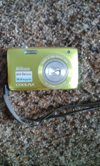 Лот: 6256321. Фото: 1. Цифровой фотоаппарат Nikon в отличном... Цифровые компактные
