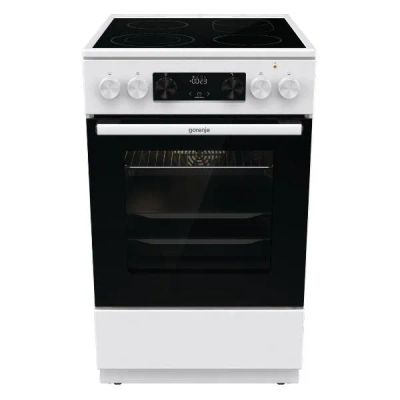 Лот: 24659562. Фото: 1. Электрическая плита Gorenje GECS5C70WA. Плиты, духовые шкафы, варочные поверхности
