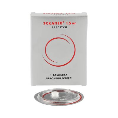 Лот: 25624780. Фото: 1. Эскапел таб. 1,5мг №1. Лекарства