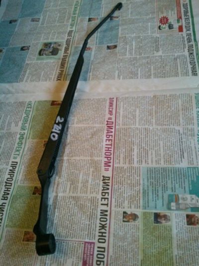 Лот: 11433418. Фото: 1. Держатель поводок щетки стеклоочистителя... Кузов