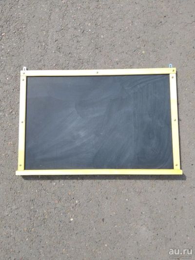 Лот: 11283178. Фото: 1. Доска меловая 750х500 мм. Рекламные материалы и оборудование