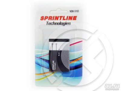 Лот: 13982371. Фото: 1. Аккумулятор SPRINTLINE Technologies... Аккумуляторы