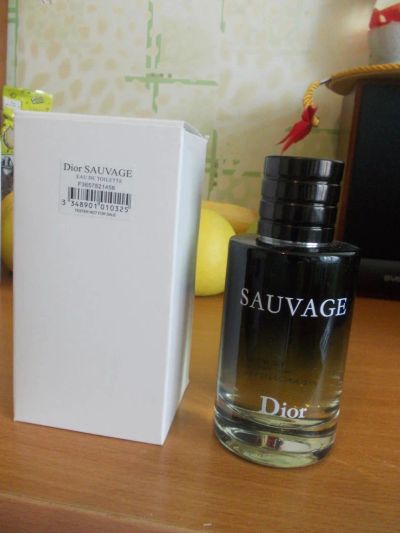 Лот: 9551673. Фото: 1. Sauvage Eau De Toilette 2015 от... Мужская парфюмерия