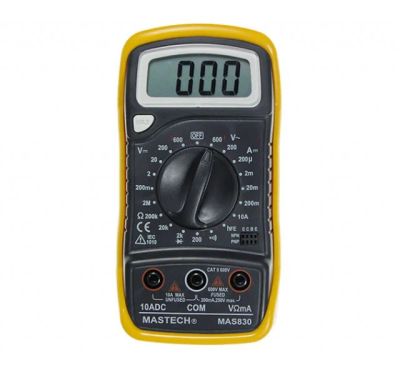 Лот: 6683617. Фото: 1. Мультиметр Mastech MAS830L (00014745... Контрольно-измерительное оборудование
