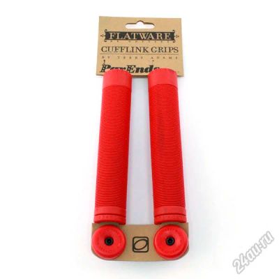Лот: 5644443. Фото: 1. Грипсы Flatware Cufflink red. Запчасти