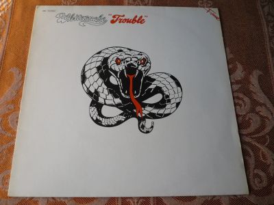 Лот: 25669525. Фото: 1. Whitesnake. " Trouble ". LP. Holland... Аудиозаписи