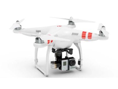 Лот: 7821550. Фото: 1. DJI Phantom 2 + GoPro 3 Black. Авиамоделизм