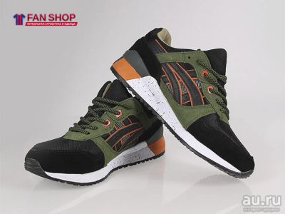 Лот: 9256829. Фото: 1. ASICS GEL-LYTE 3 GREN/BROWN. Кеды, кроссовки, слипоны