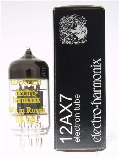 Лот: 2433417. Фото: 1. Лампы Electro Harmonix 12ax7. Аксессуары