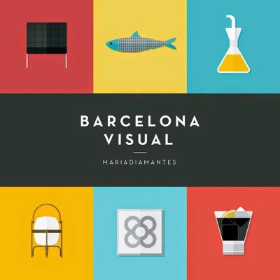 Лот: 19423179. Фото: 1. Mariano Veioy - Barcelona Visual... Путешествия, туризм
