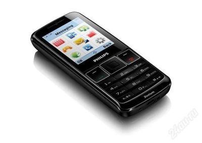 Лот: 2354865. Фото: 1. Philips Xenium X128 бодрая звонилка... Кнопочные мобильные телефоны