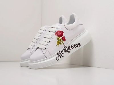 Лот: 17529960. Фото: 1. Кроссовки Alexander McQueen Lace-Up... Кеды, кроссовки, слипоны
