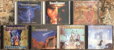 Лот: 19579979. Фото: 1. 7CD "StormHammer" + "Stormwind... Аудиозаписи