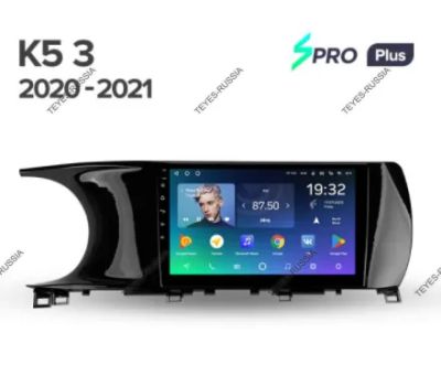 Лот: 20759233. Фото: 1. Магнитола Teyes SPro Plus KIA... Автомагнитолы