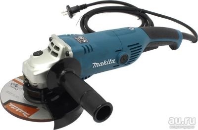 Лот: 13526322. Фото: 1. УШМ Makita GA6021С 150мм, 1450Вт... Электроинструмент