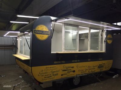 Лот: 11489872. Фото: 1. Торговый прицеп 3,5*2,4м. Прицепы, полуприцепы