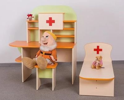 Лот: 9638860. Фото: 1. Медпункт 2. Мебель для детских садов