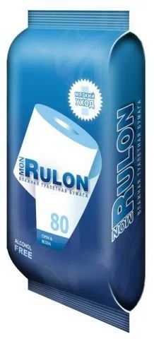 Лот: 12920752. Фото: 1. Бумага туалетная влажные Mon Rulon... Средства личной гигиены 