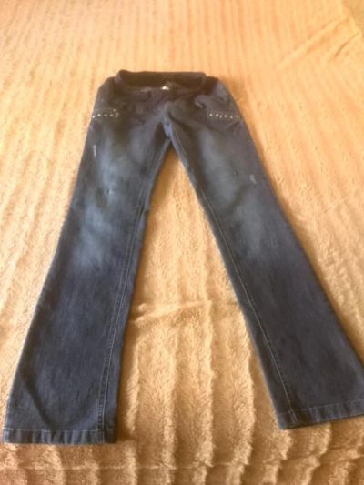 Лот: 8213492. Фото: 1. Брюки джинсы женские как новые. Брюки, капри, комбинезоны